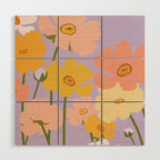 Flower Market - Ranunculus #3 Wood Wall Art Gallery Image 1