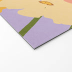 Flower Market - Ranunculus #3 Welcome Mat Gallery Image 2