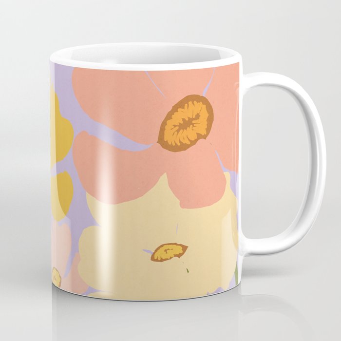 Flower Market - Ranunculus #3 Coffee Mug Gallery Image 1