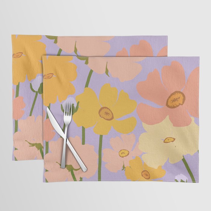 Flower Market - Ranunculus #3 Placemat Gallery Image 1