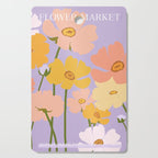 Flower Market - Ranunculus #3 Cutting Board Gallery Image 1