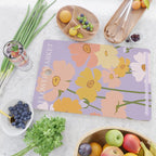 Flower Market - Ranunculus #3 Cutting Board Gallery Image 2