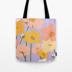 Flower Market - Ranunculus #3 Tote Bag Gallery Image 1