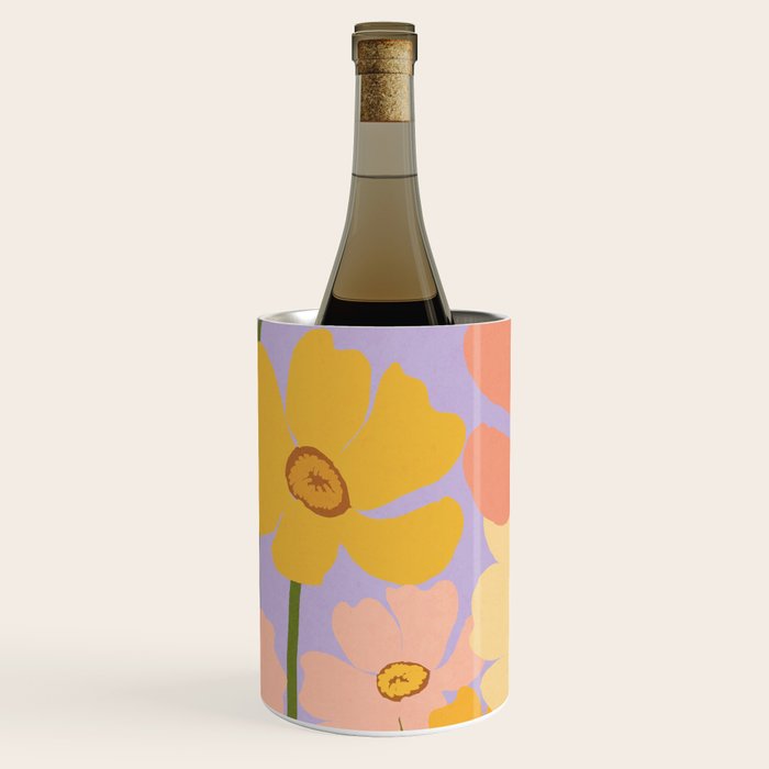 Flower Market - Ranunculus #3 Wine Chiller Gallery Image 1