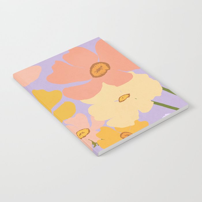 Flower Market - Ranunculus #3 Notebook Gallery Image 2