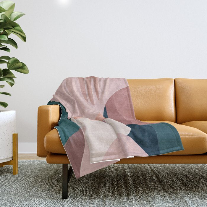 The stars shine brighter when Iâm with you Throw Blanket Gallery Image 1