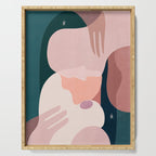 The stars shine brighter when Iâm with you Serving Tray Gallery Image 1