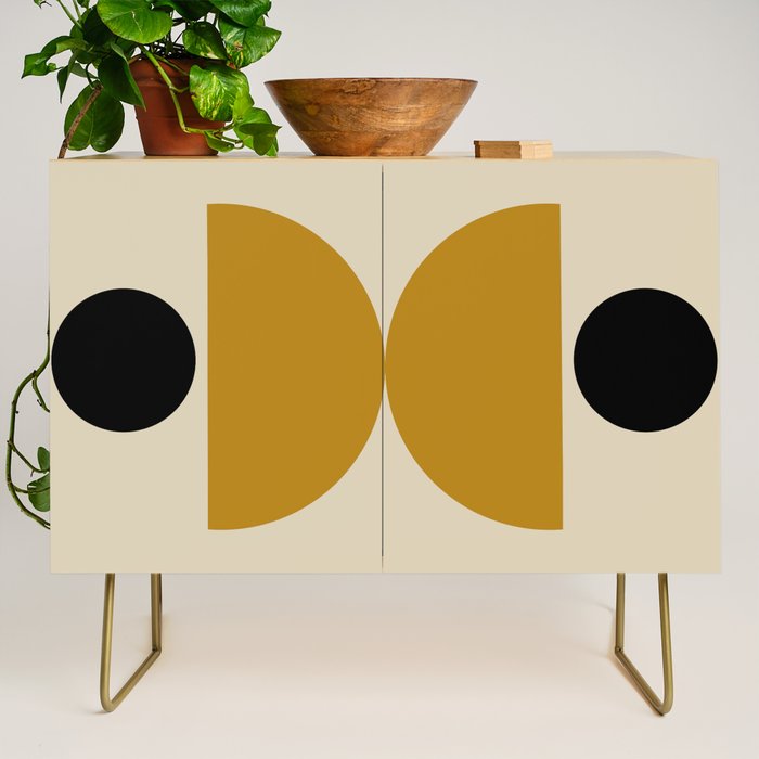 abstract moon  Credenza Gallery Image 1