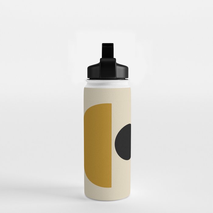 abstract moon  Water Bottle Gallery Image 2