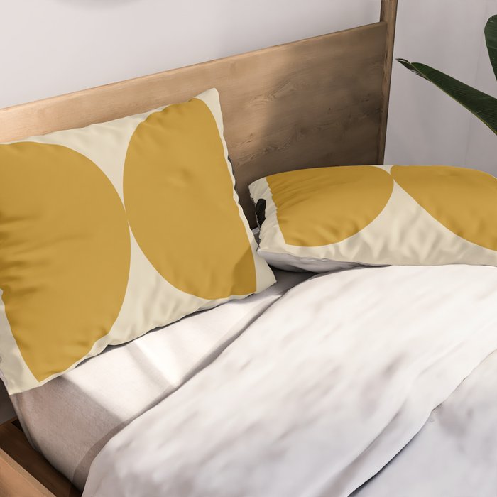 abstract moon  Pillow Sham Gallery Image 2