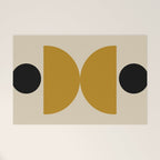 abstract moon  Welcome Mat Gallery Image 1