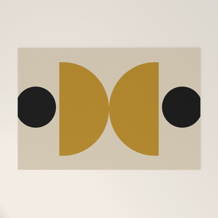abstract moon  Welcome Mat Gallery Image 1