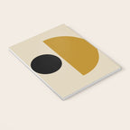 abstract moon  Notebook Gallery Image 3