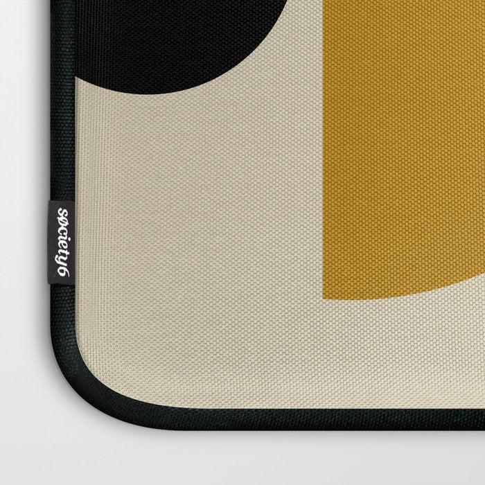 abstract moon  Laptop Sleeve Gallery Image 3