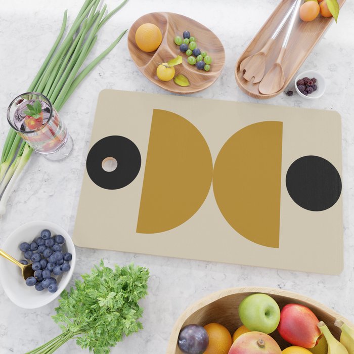 abstract moon  Cutting Board Gallery Image 2