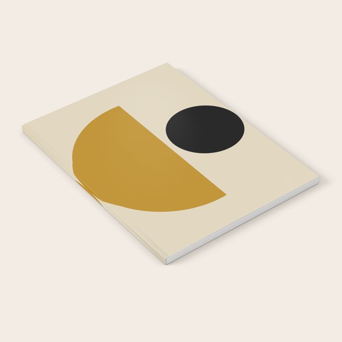 abstract moon  Notebook Gallery Image 2
