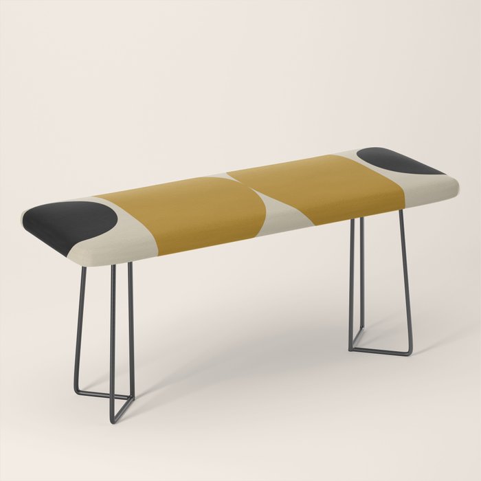 abstract moon  Bench Gallery Image 1