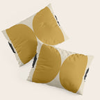 abstract moon  Pillow Sham Gallery Image 3