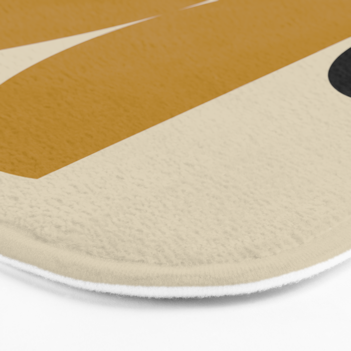 abstract moon  Bath Mat Gallery Image 3