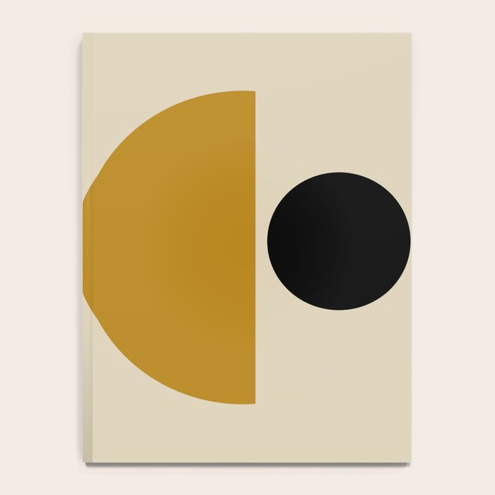 abstract moon  Notebook Gallery Image 4