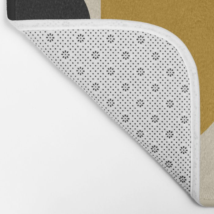 abstract moon  Bath Mat Gallery Image 2