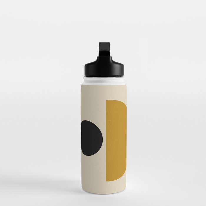 abstract moon  Water Bottle Gallery Image 3