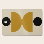 abstract moon  Cutting Board Gallery Image 1