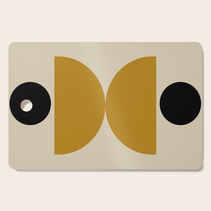 abstract moon  Cutting Board Gallery Image 1