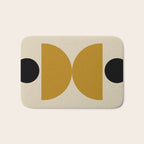 abstract moon  Bath Mat Gallery Image 1