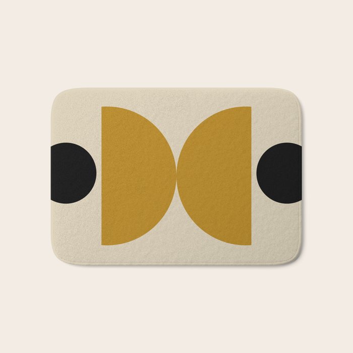 abstract moon  Bath Mat Gallery Image 1