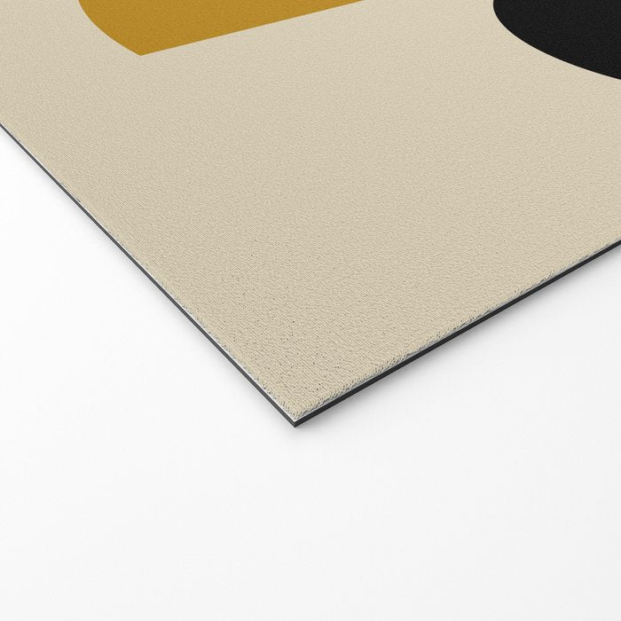 abstract moon  Welcome Mat Gallery Image 2