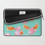 BUBBLEGUM GOLDFISH Laptop Sleeve Gallery Image 2