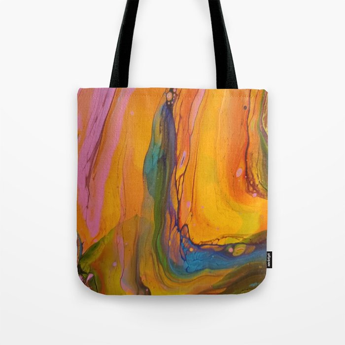 Rainbow River Tote Bag Gallery Image 1