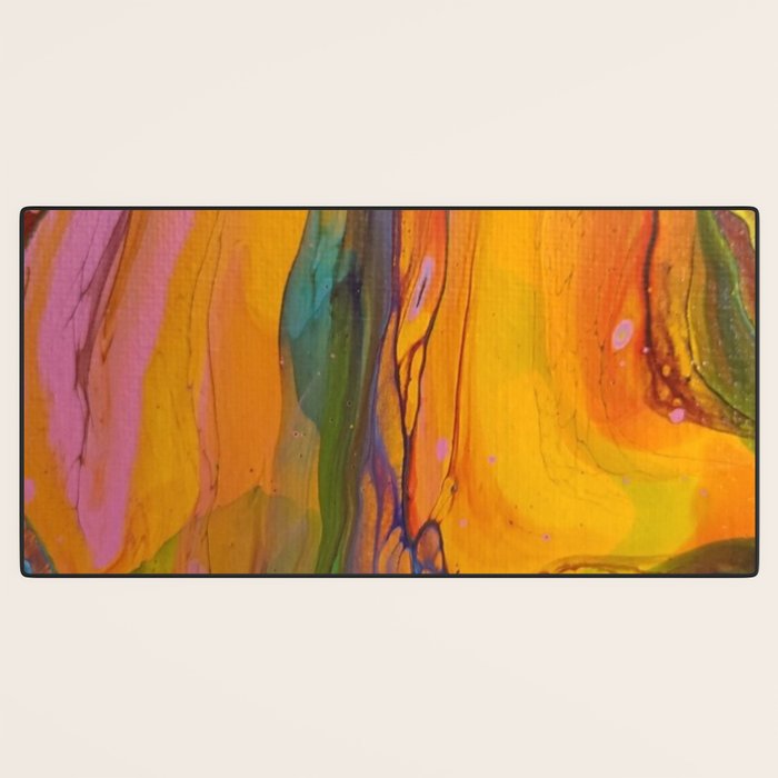 Rainbow River Desk Mat Gallery Image 3