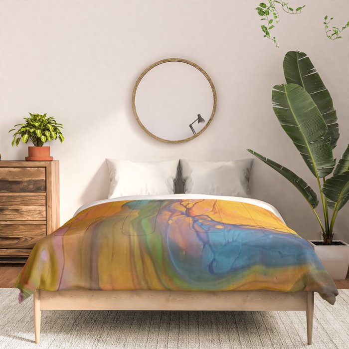 Rainbow River Comforter Gallery Image 3