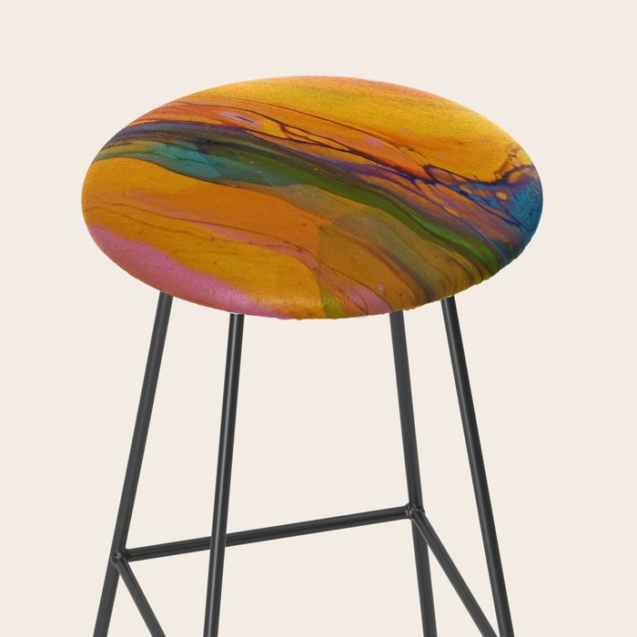 Rainbow River Stool Gallery Image 2