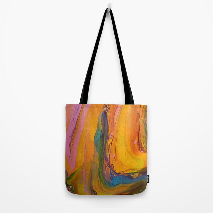 Rainbow River Tote Bag Gallery Image 2