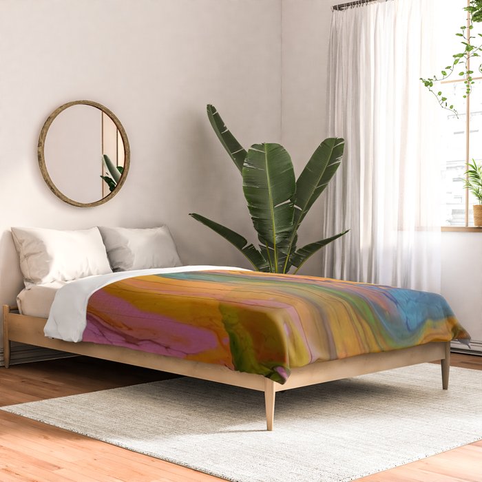 Rainbow River Comforter Gallery Image 2