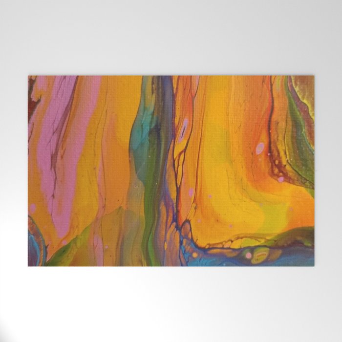 Rainbow River Welcome Mat Gallery Image 1