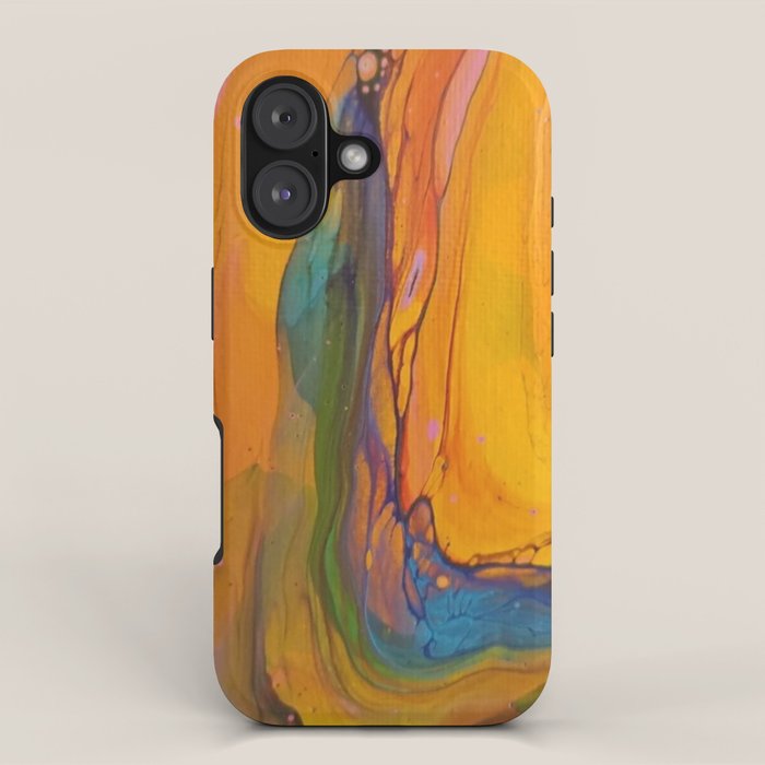 Rainbow River iPhone Case Gallery Image 1
