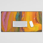 Rainbow River Desk Mat Gallery Image 1