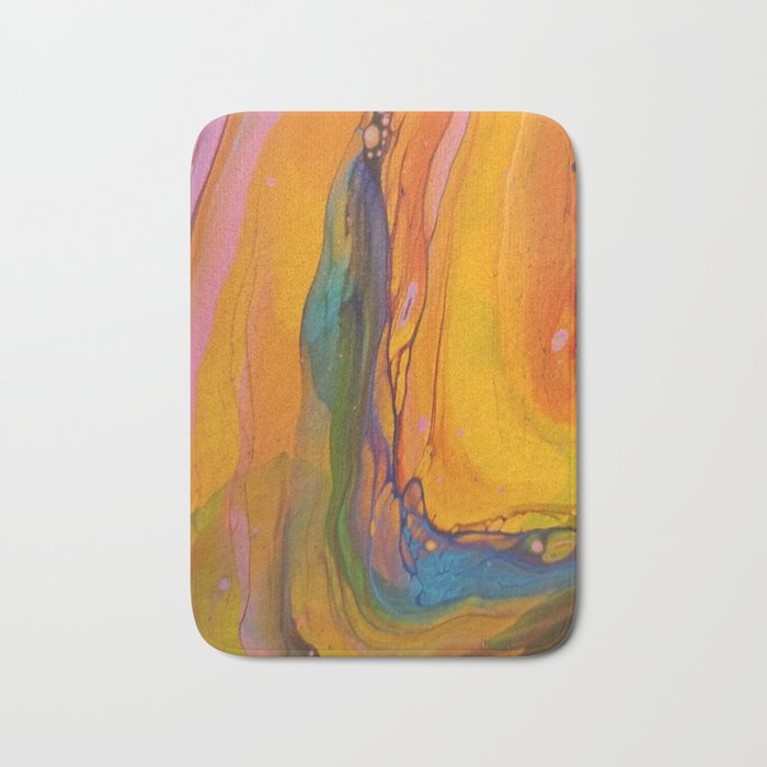 Rainbow River Bath Mat Gallery Image 1