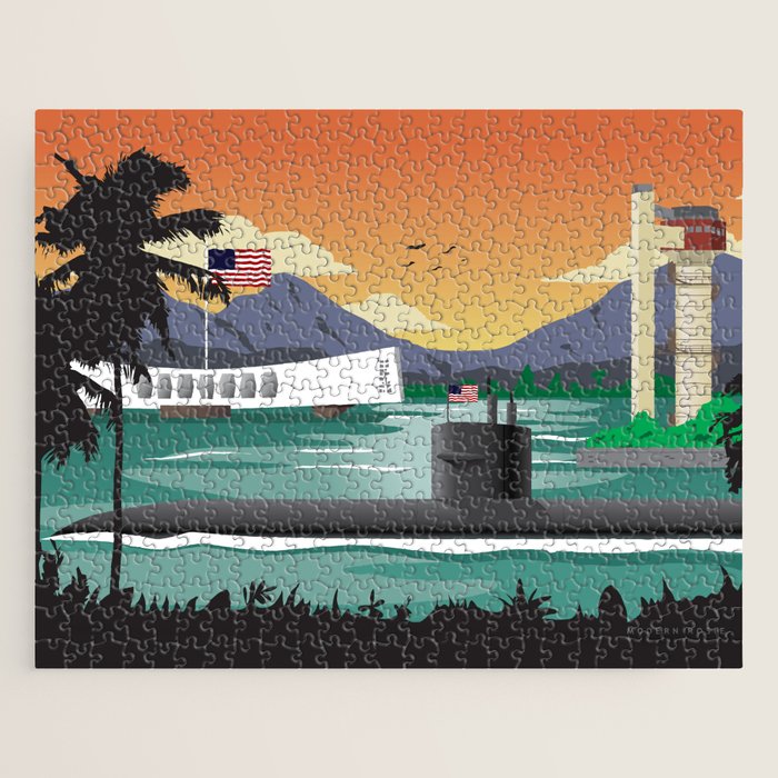 Pearl Harbor, HI - Submarine Homeport Jigsaw Puzzle Gallery Image 1