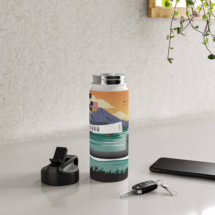 Pearl Harbor, HI - Submarine Homeport Water Bottle Gallery Image 4