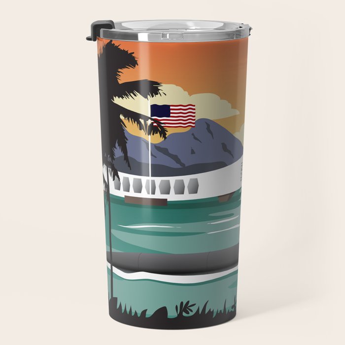 Pearl Harbor, HI - Submarine Homeport Travel Mug Gallery Image 3