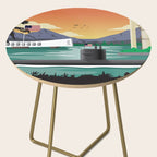 Pearl Harbor, HI - Submarine Homeport Side Table Gallery Image 2