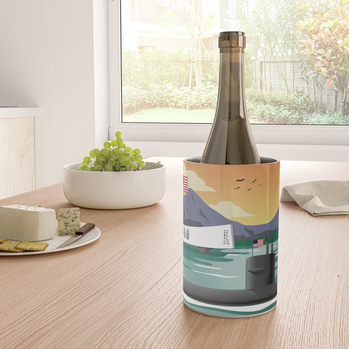 Pearl Harbor, HI - Submarine Homeport Wine Chiller Gallery Image 4