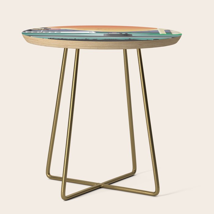 Pearl Harbor, HI - Submarine Homeport Side Table Gallery Image 1
