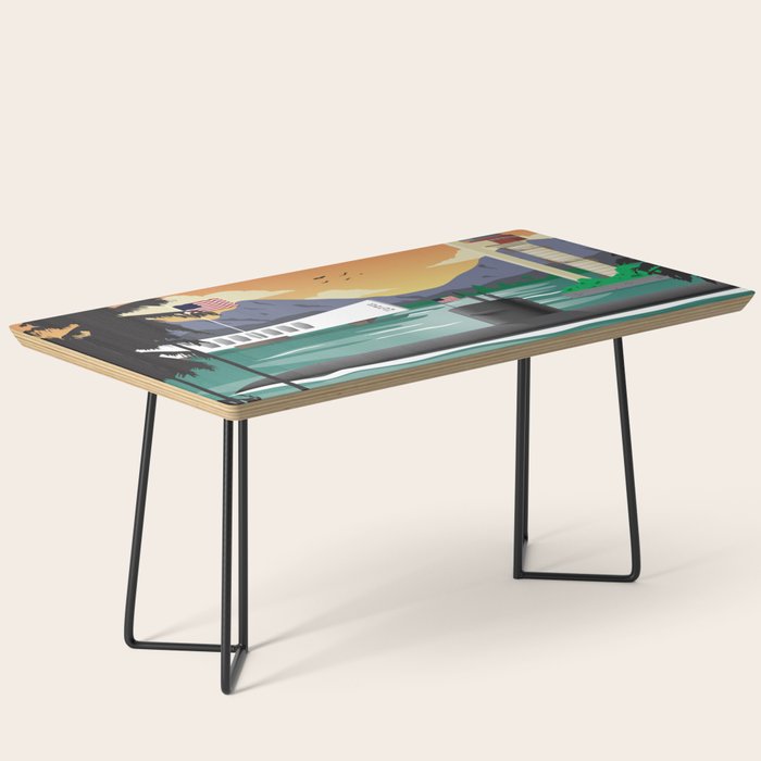 Pearl Harbor, HI - Submarine Homeport Coffee Table Gallery Image 1