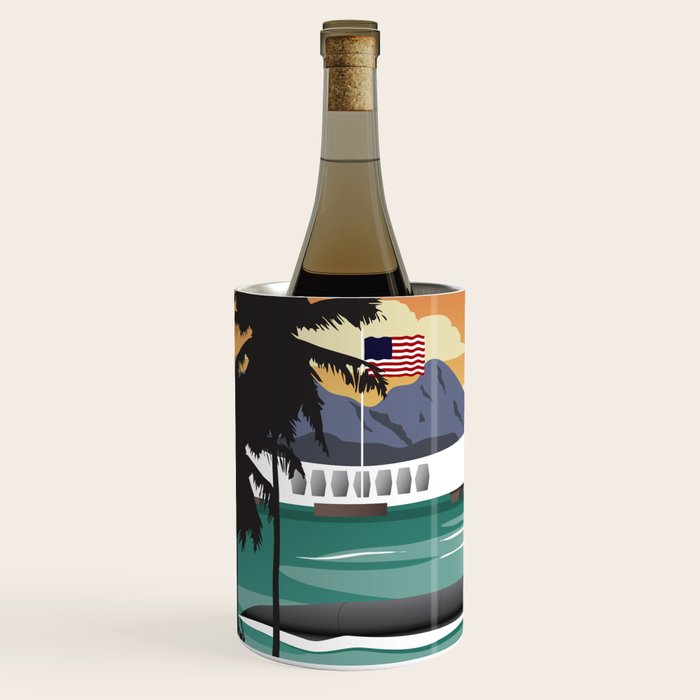 Pearl Harbor, HI - Submarine Homeport Wine Chiller Gallery Image 2